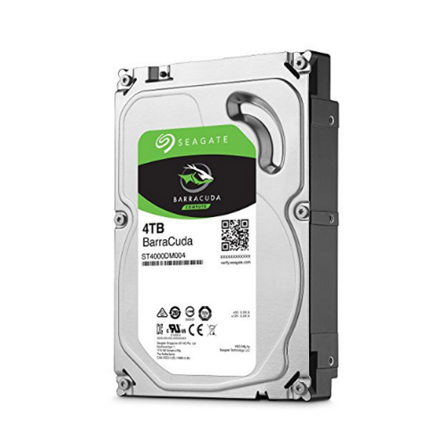 Seagate ST4000DM004 BarraCuda 4TB SATA3 3.5" Internal HDD