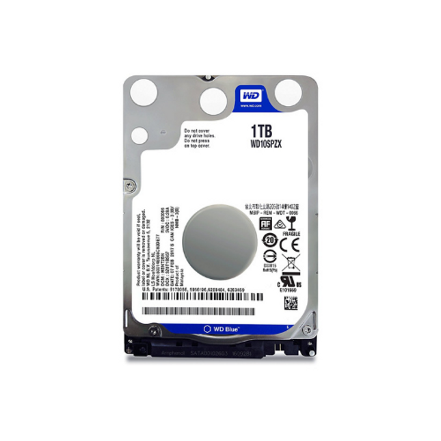 WD WD10SPZX Blue 1TB 2.5" HDD
