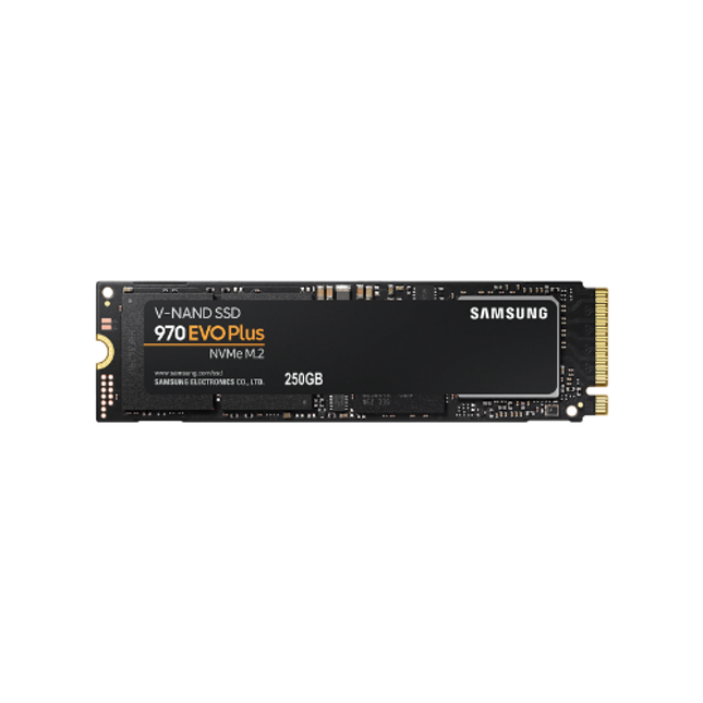 Samsung 970 EVO Plus 250GB M.2 NVMe SSD