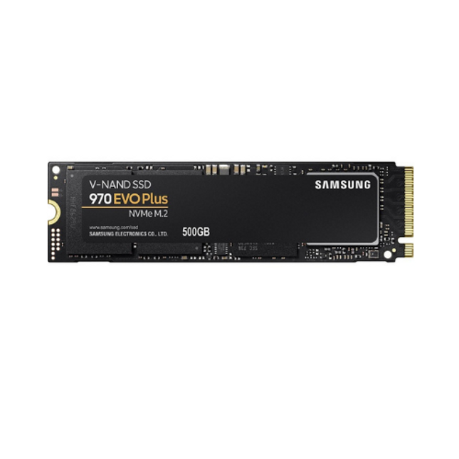 Samsung 970 EVO Plus 500GB M.2 NVMe SSD