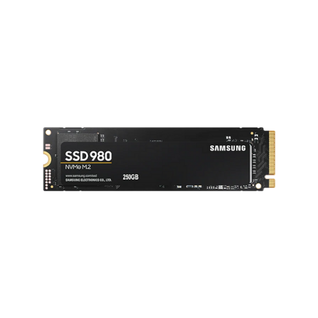 Samsung 980 PCIe 3.0 NVMe SSD 250GB