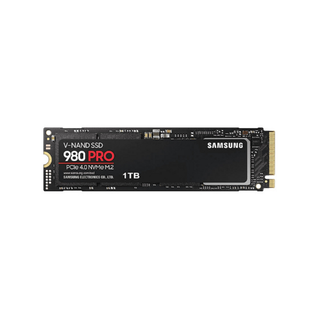 Samsung 980 PRO PCIe 4.0 NVMe SSD 1TB