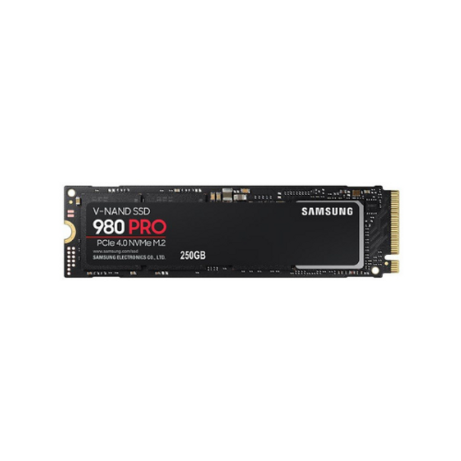 Samsung 980 PRO PCIe 4.0 NVMe SSD 250GB