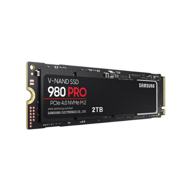 Samsung 980 PRO PCIe 4.0 NVMe SSD 2TB
