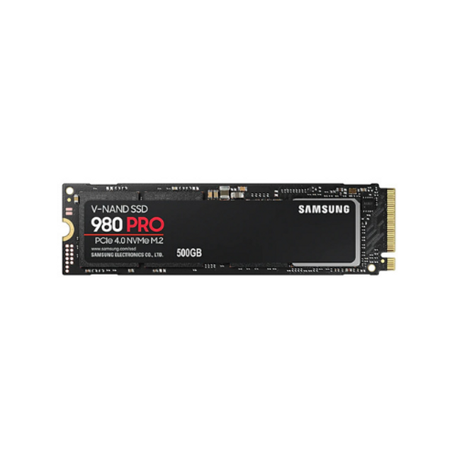 Samsung 980 PRO PCIe 4.0 NVMe SSD 500GB