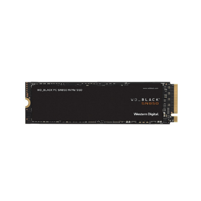 WD WDS200T1X0E BLACK SN850 2TB SSD without Heatsink
