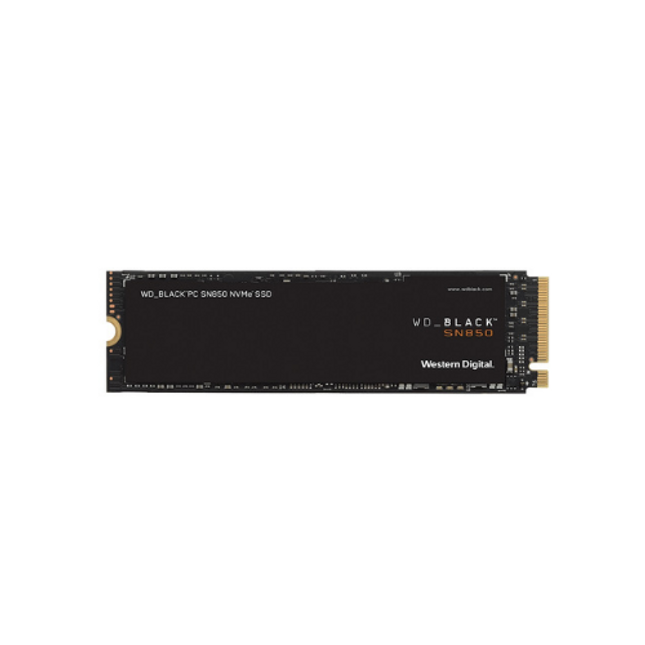 WD WDS500G1X0E BLACK SN850 500GB SSD without Heatsink