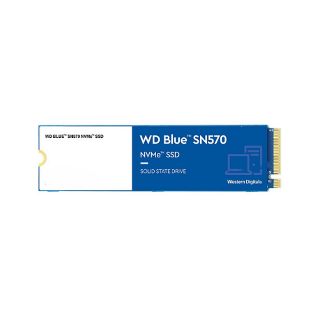 WD WDS500G3B0C Blue SN570 500GB SSD