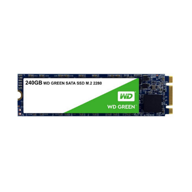 WD WDS240G3G0B Green 3D NAND 240GB M.2 Internal SSD