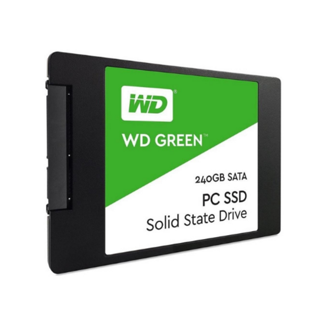 WD WDS240G3G0A Green 3D NAND 240GB 2.5" Internal SSD