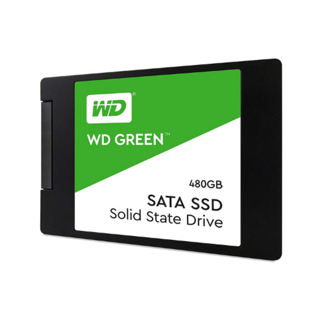 WD WDS480G3G0A Green 3D NAND 480GB 2.5" Internal SSD