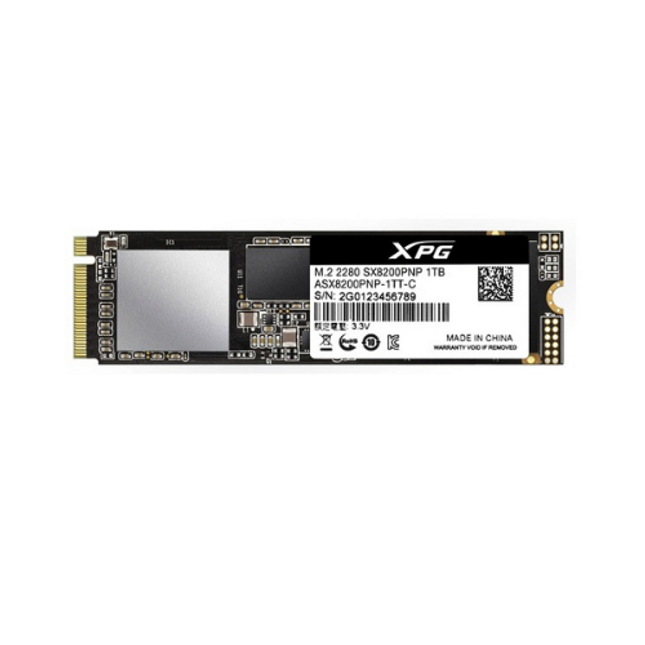 ADATA XPG SX8200 Pro 1TB XPG SX8200 Pro PCIe Gen3x4 M.2 1TB SSD