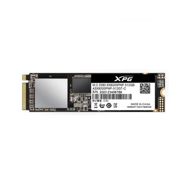 ADATA XPG SX8200 Pro 512GB XPG SX8200 Pro PCIe Gen3x4 M.2 512GB SSD