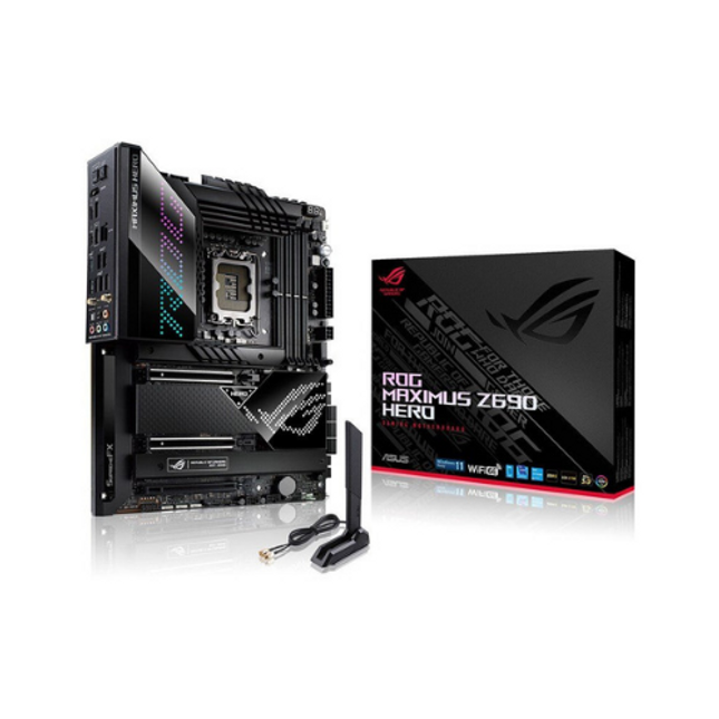 ASUS ROG MAXIMUS Z690 HERO 128GB DDR5 ATX Motherboard