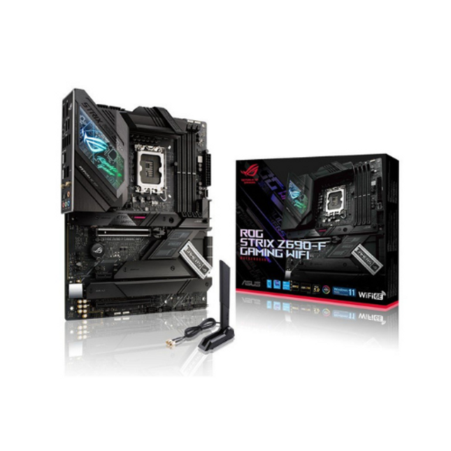 ASUS ROG STRIX Z690-F GAMING WIFI ATX Motherboard