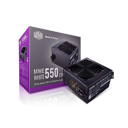 Cooler Master MPE-5501-ACABW-BAU Power Supply 550 Watts