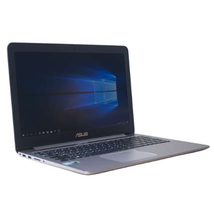ASUS UX510U NoteBook 15.6" Core i7- 7500U 2.7GHz 16GB (1TB+256GB) SSD Black