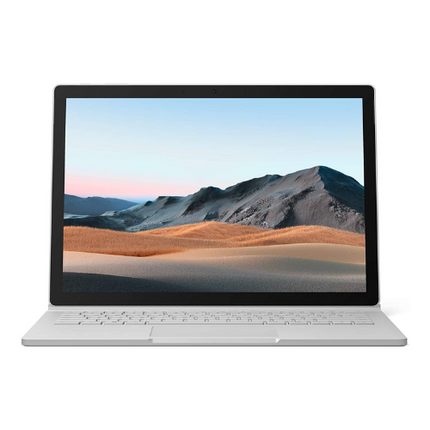 Microsoft Surface Book 3 Business Laptop 13.5" i5 8GB 256GB Platinum 2020