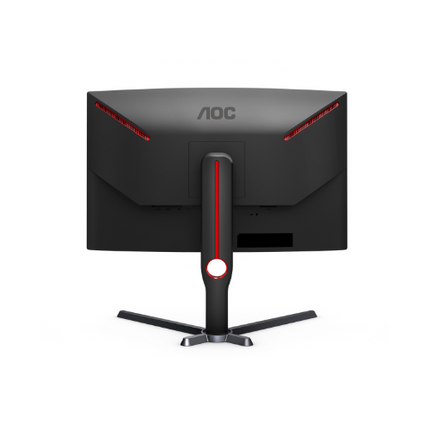 AOC C27G3 27" Curved Ergo Gaming Monitor
