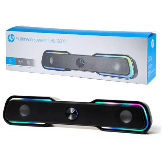hp multimedia dhe 6002 wired soundbar speaker black