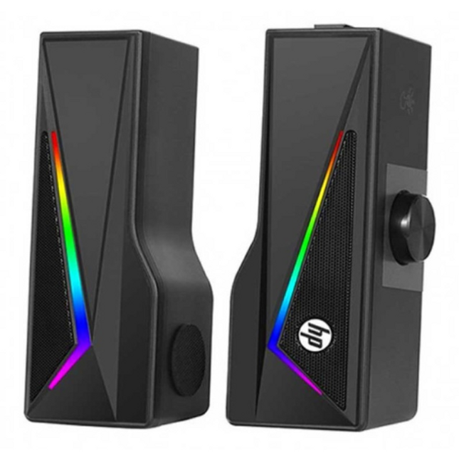 hp dhe 6005 wired multimedia soundbar speaker black