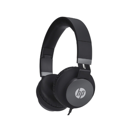 hp stereo headphone dhh 1205 black