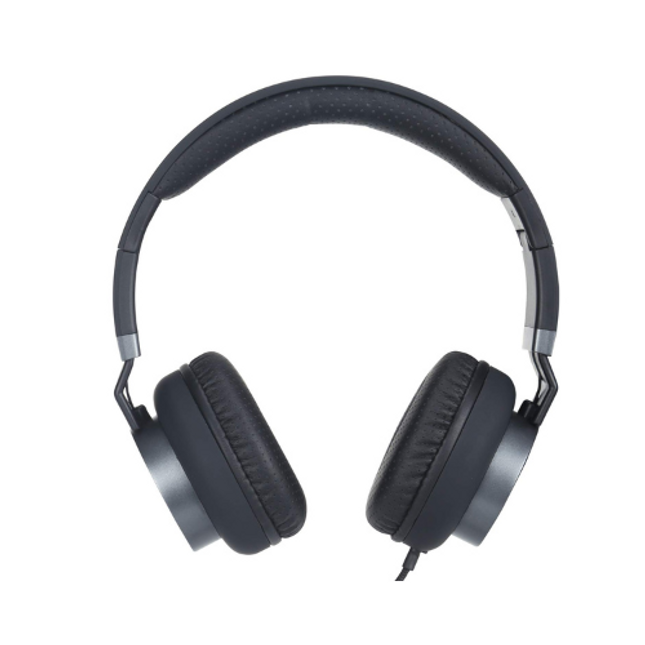 hp stereo headphone dhh 1205 black