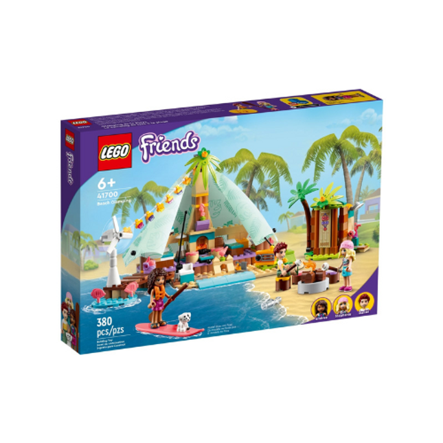 LEGO Friends Beach Glamping 41700 Toy Model