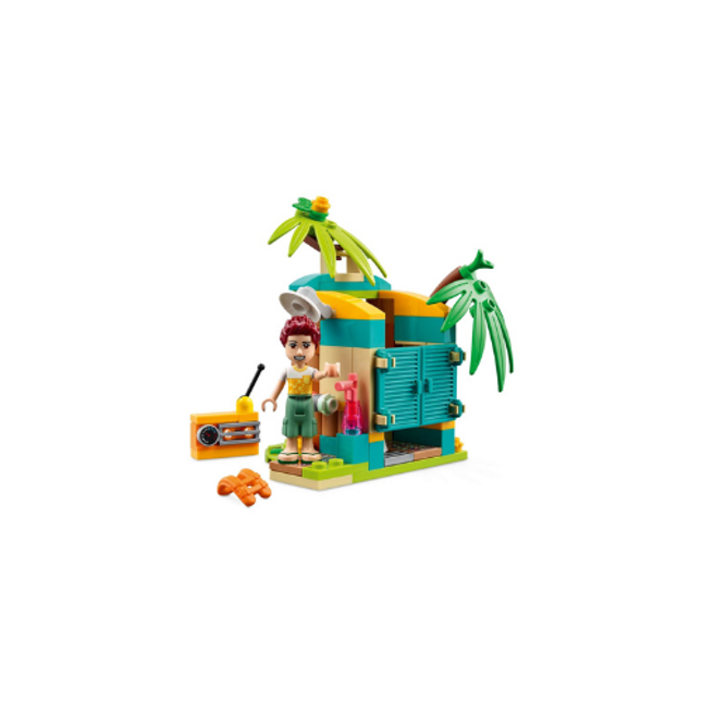 LEGO Friends Beach Glamping 41700 Toy Model