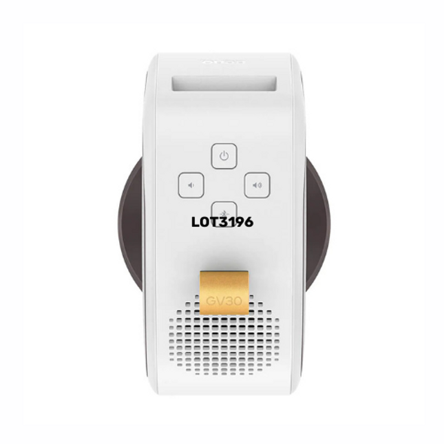 BenQ GV30 Portable Smart Projector with Android TV, Wireless Casting and 2.1 Bluetooth Speakers Bundle