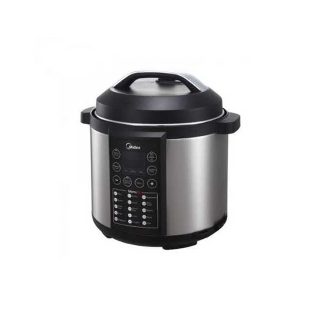 midea stainless steel 6l pressure cooker