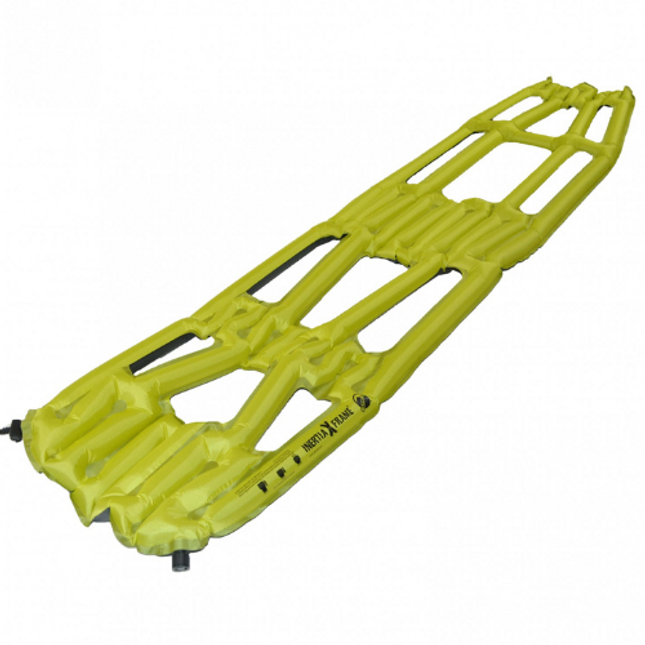 klymit ultralight 272g inertiaxframe inflatable sleeping pad yellow