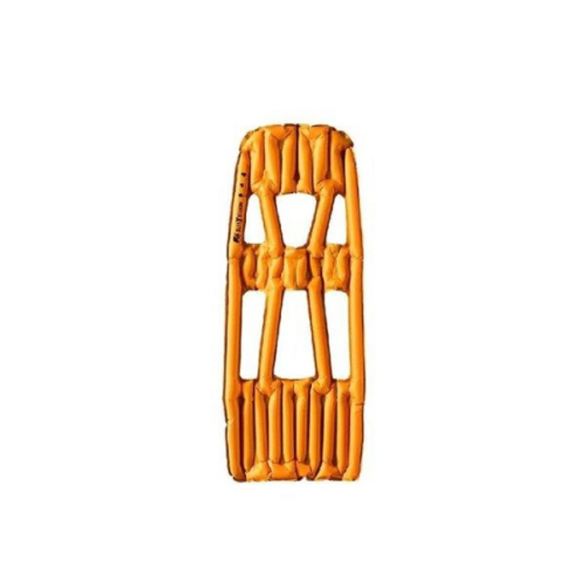 klymit ultralight 173g inertiaxlite inflatable sleeping pad orange