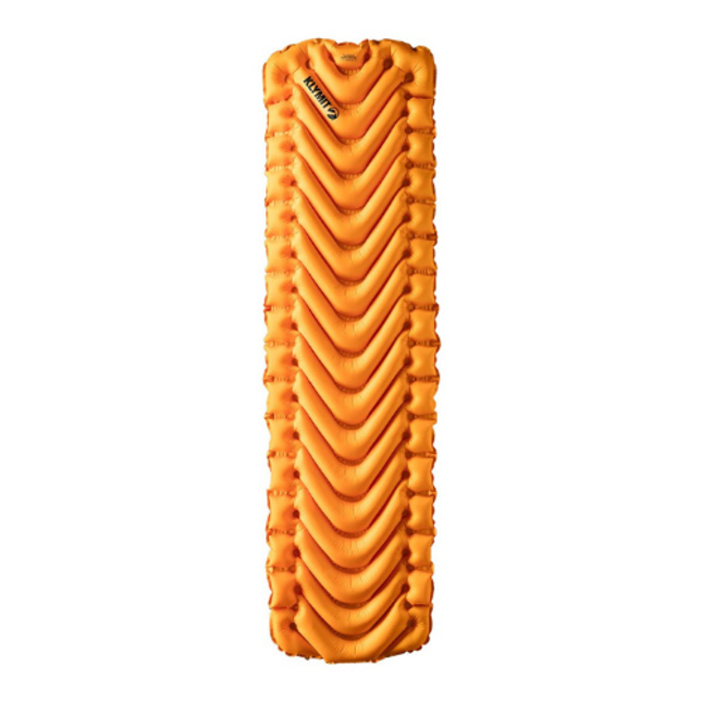 klymit insulated static v ultralite sl sleeping pad 454g orange