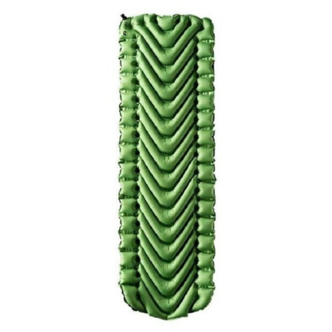 klymit static v inflatable sleeping mat green 514g
