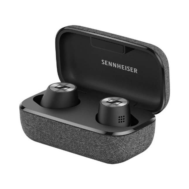 Sennheiser Momentum True Wireless 2 Premium In Ear Headphones Black