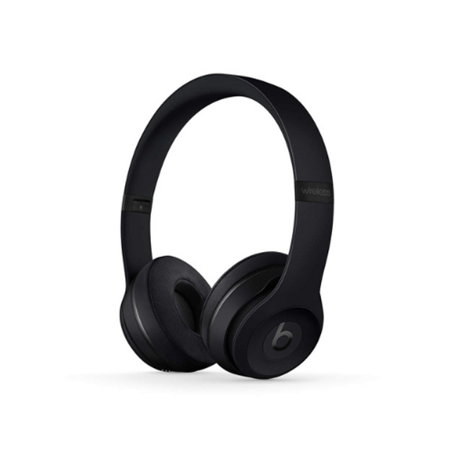 Beats Solo3 Wireless On Ear Headphones Black