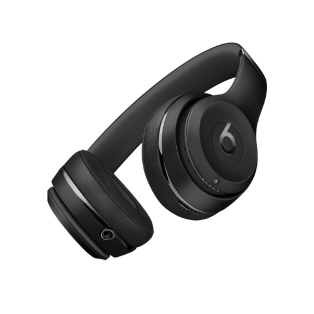 Beats Solo3 Wireless On Ear Headphones Black