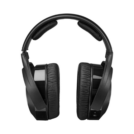 Sennheiser RS 175 RF Wireless Digital Over Ear Headphones Black