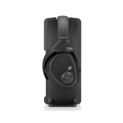 Sennheiser RS 175 RF Wireless Digital Over Ear Headphones Black