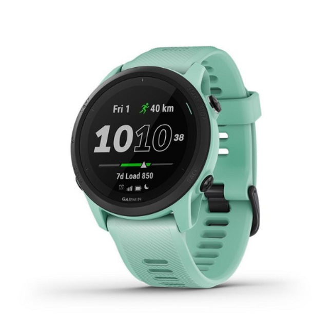 Garmin Forerunner 745 Smart Watch  Neo Tropic