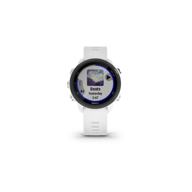 Garmin Forerunner 245 Music Watch White