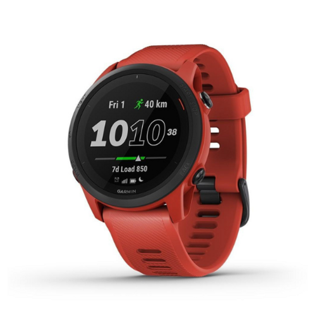 Garmin Forerunner 745 Smart Watch Red