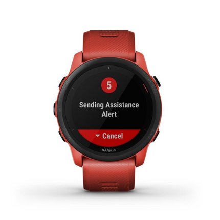 Garmin Forerunner 745 Smart Watch Red