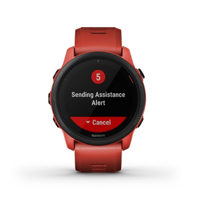 Garmin Forerunner 745 Smart Watch Red