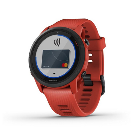 Garmin Forerunner 745 Smart Watch Red