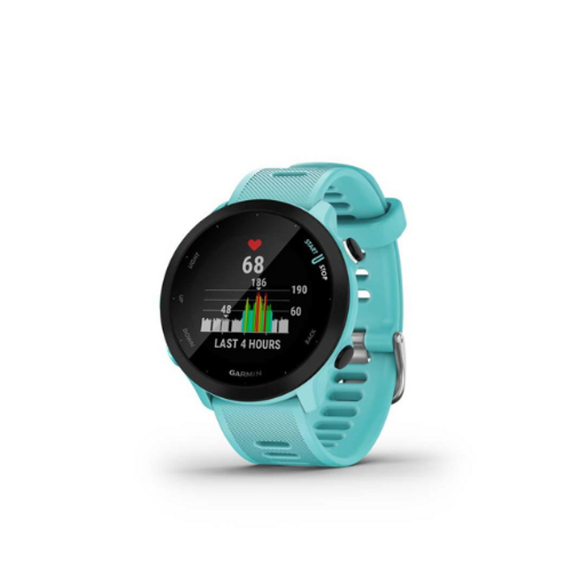 Garmin Forerunner 55 Smart Watch Aqua Blue
