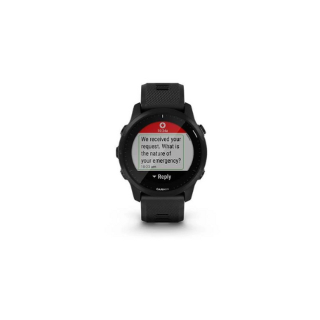 Garmin Forerunner 945 LTE Smart Watch  Black