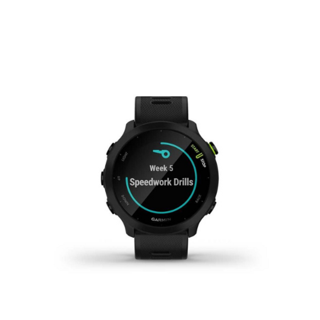 Garmin Forerunner 55 Smart Watch Black