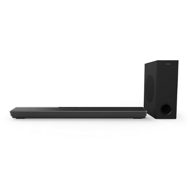 philips tapb603 10 soundbar speaker black